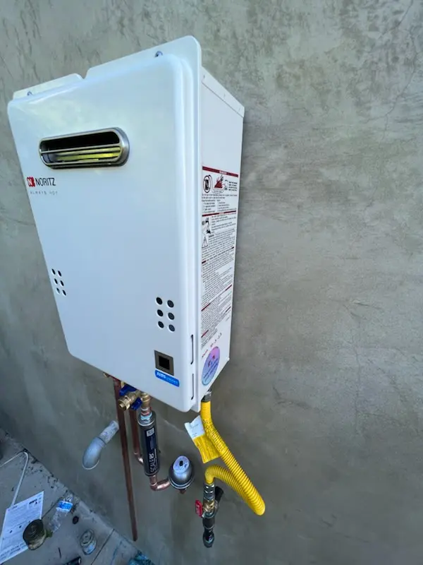 Tankless water heater installation for Northvale homes